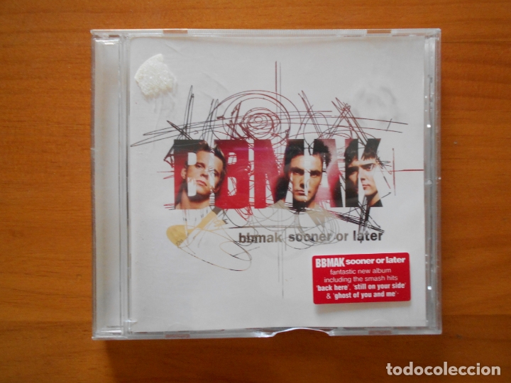 CDs de m&uacute;sica: CD BBMAK - SOONER OR LATER - LEER DESCRIPCION (E6) - Foto 1