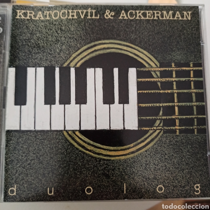 CD de M&uacute;sica: Kratochv&iacute;l & Ackerman &lrm;&ndash; Duolog (Columbia, 2xCD, Europe, 2001)