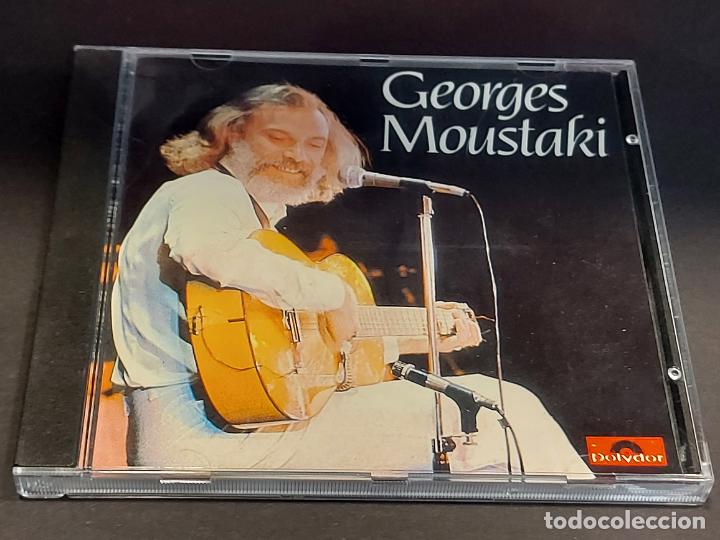 CDs de Música: GEORGES MOUSTAKI / MISMO TÍTULO / CD - POLYDOR - 513006-2 / 12 TEMAS / IMPECABLE. - Foto 1 - 303852653