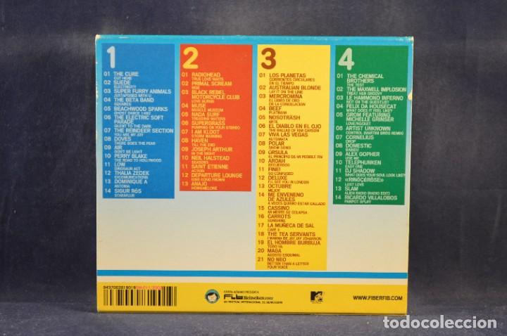 CDs de Música: VARIOS - BENICÀSSIM 2002 - 4 CD + LIBRETO DE 108 PÁGINAS - Foto 2 - 303852898