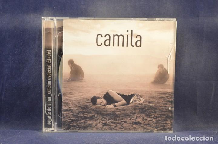 CAMILA - DEJARTE DE AMAR EDICION ESPECIAL - CD + DVD (Música - CD's Pop)
