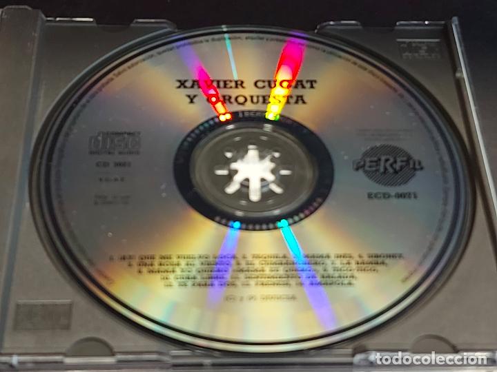 CDs de Música: XAVIER CUGAT Y ORQUESTA / CD - PERFIL - ECD 0071 / 14 TEMAS / IMPECABLE. - Foto 2 - 303866323