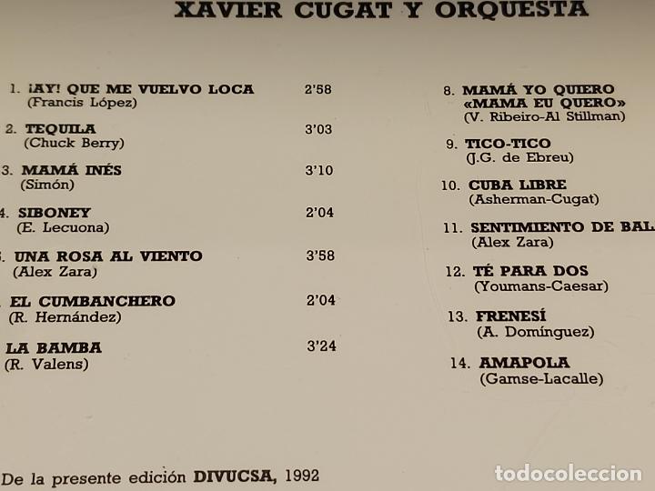 CDs de Música: XAVIER CUGAT Y ORQUESTA / CD - PERFIL - ECD 0071 / 14 TEMAS / IMPECABLE. - Foto 4 - 303866323