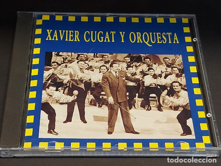 CDs de Música: XAVIER CUGAT Y ORQUESTA / CD - PERFIL - ECD 0071 / 14 TEMAS / IMPECABLE. - Foto 1 - 303866323