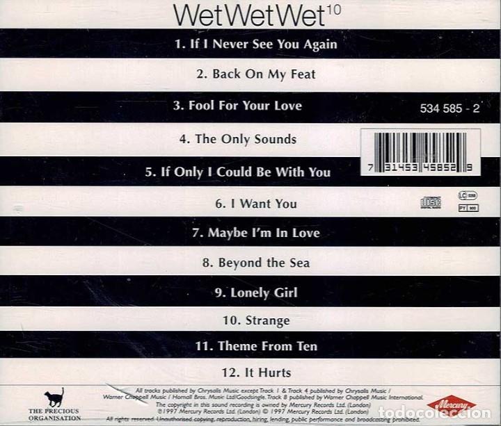 CDs de m&uacute;sica: Wet Wet Wet - 10. CD - Foto 2