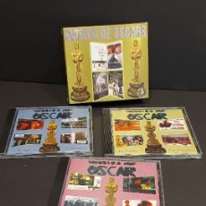 CDs de Música: MÚSICA DE OSCARS / CAJA ESTUCHE 3 CDS - DISCO LOCO / 33 TEMAS / IMPECABLE.. Lote 303870138