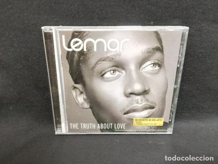 CDs de m&uacute;sica: CD - THE TRUTH ABOUT LOVE - LEMAR - Foto 1