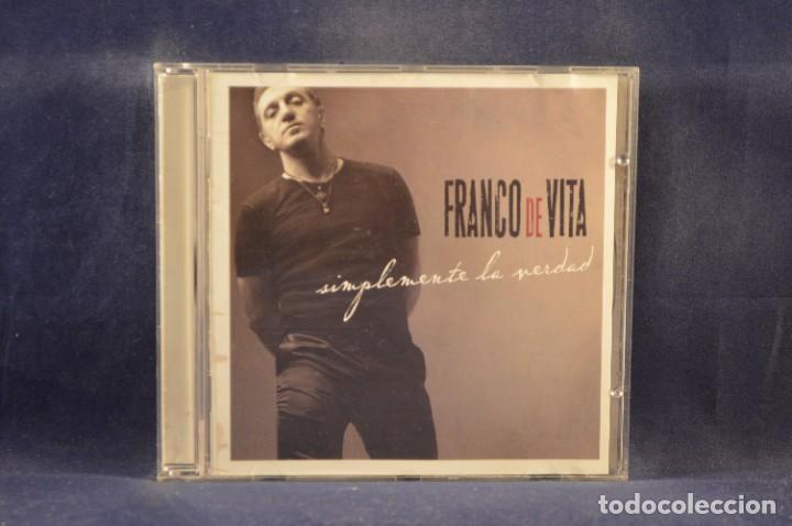 CDs de Música: FRANCO DE VITA - SIMPLEMENTE LA VERDAD - CD - Foto 1 - 303871728