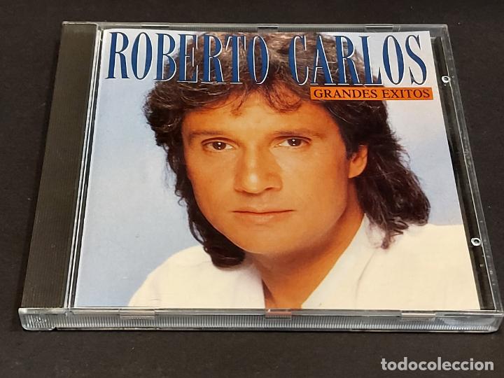 ROBERTO CARLOS / GRANDES ÉXITOS / CD - EPIC-471609 2 / 10 TEMAS / IMPECABLE. (Música - CD's Pop)