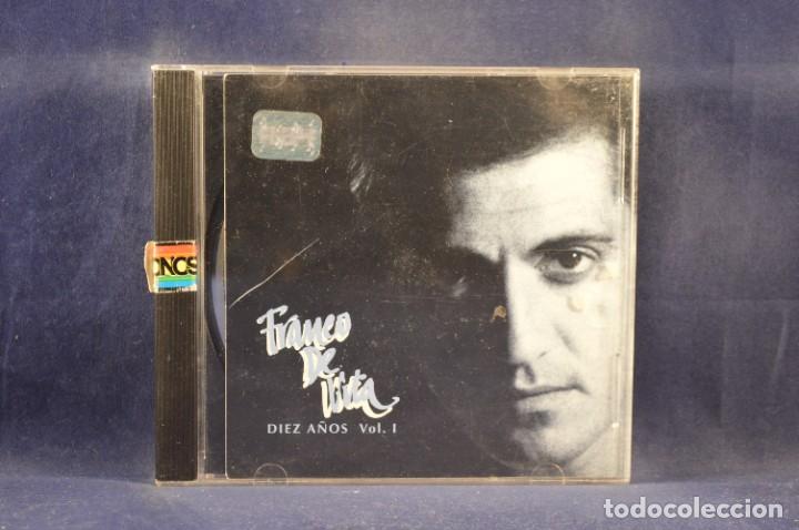 FRANCO DE VITA - DIEZ AÑOS VOL. I - CD (Música - CD's Pop)