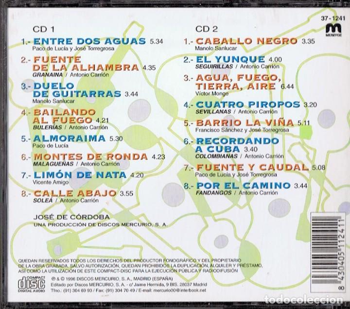 CDs de m&uacute;sica: GUITARRA FLAMENCA (2 CD&acute;S) - Foto 2
