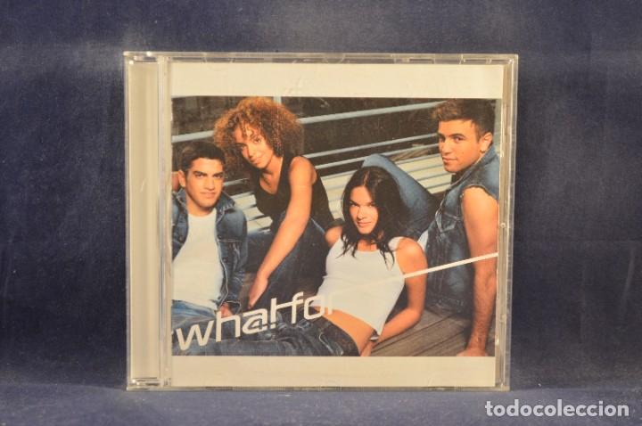 WHAT FOR - WHAT FOR - CD (Música - CD's Pop)