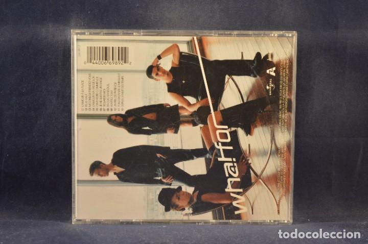 CDs de Música: WHAT FOR - WHAT FOR - CD - Foto 2 - 303873443