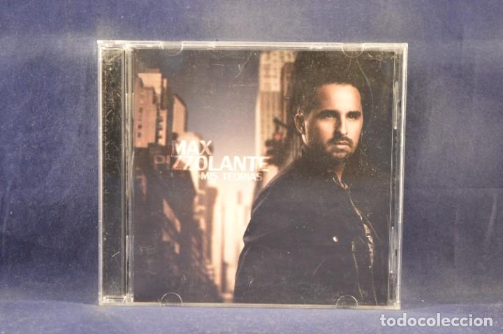 MAX PIZZOLANTE - MIS TEORIAS - CD (Música - CD's Pop)