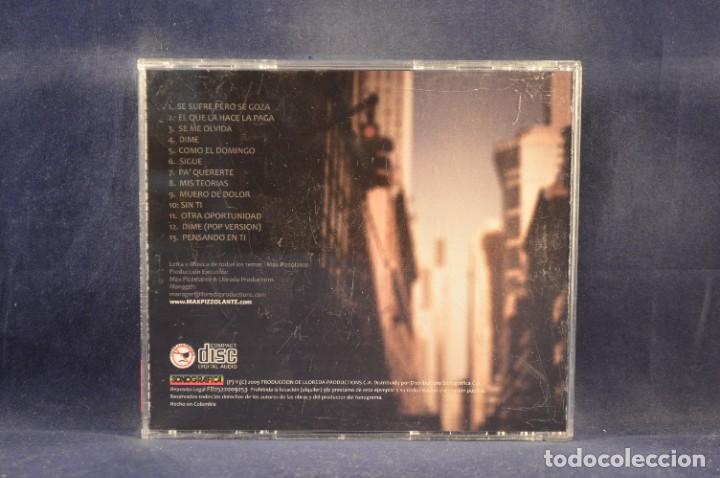 CDs de Música: MAX PIZZOLANTE - MIS TEORIAS - CD - Foto 2 - 303874433
