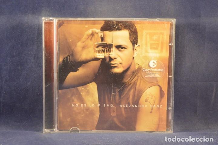 ALEJANDRO SANZ - NO ES LO MISMO - CD (Música - CD's Latina)