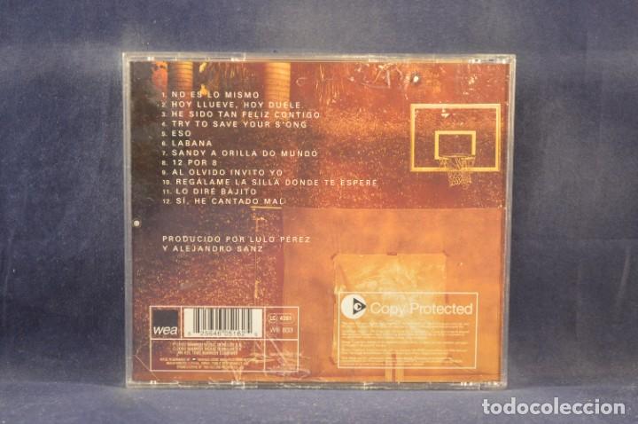 CDs de Música: ALEJANDRO SANZ - NO ES LO MISMO - CD - Foto 2 - 303875593