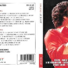 CDs de Música: TOM JONES - AT HIS BEST - DOBLE CD