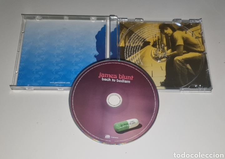CDs de m&uacute;sica: JAMES BLUNT / CD / BACK TO BEDLAM - Foto 2