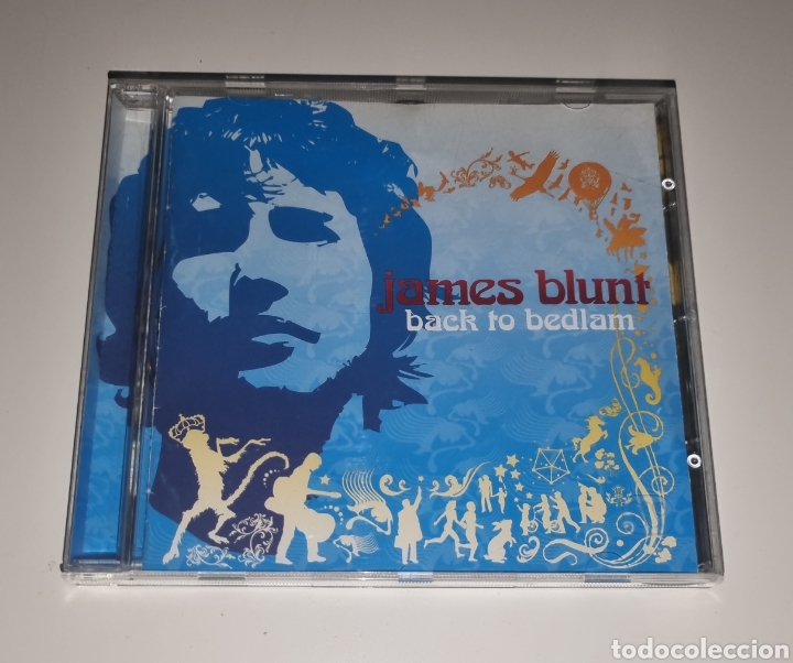 CDs de m&uacute;sica: JAMES BLUNT / CD / BACK TO BEDLAM - Foto 1
