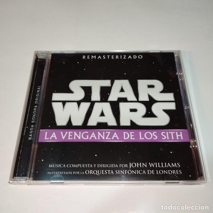 CDs de m&uacute;sica: John Williams - Star Wars: La Venganza De Los Sith (CD) - Foto 1