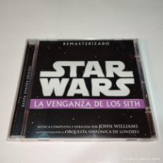 CDs de Música: JOHN WILLIAMS, LONDON SYMPHONY ORCHESTRA - STAR WARS: LA VENGANZA DE LOS SITH (CD, ALBUM)