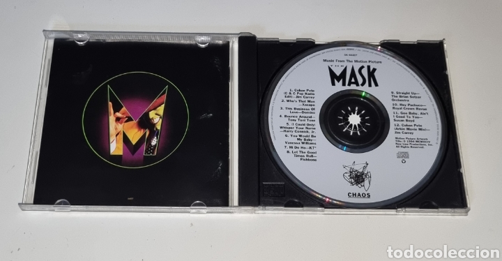 CDs de m&uacute;sica: BSO / CD US 1994 / THE MASK - Foto 2