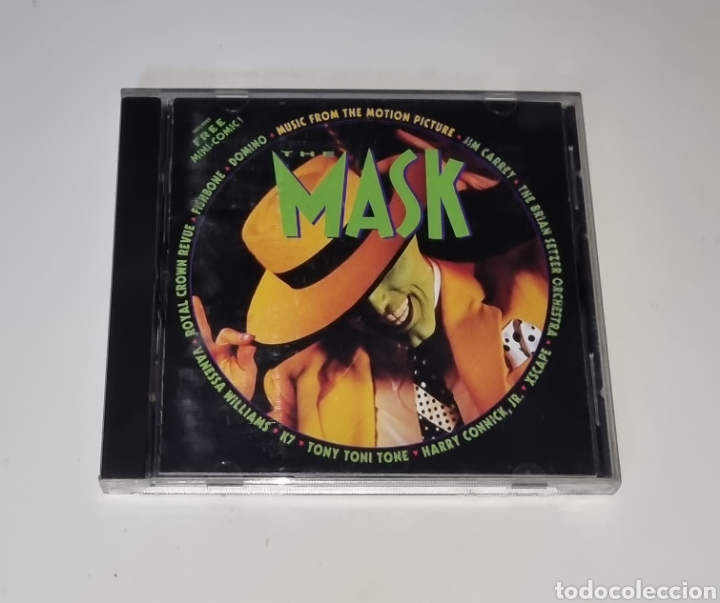 CDs de m&uacute;sica: BSO / CD US 1994 / THE MASK - Foto 1