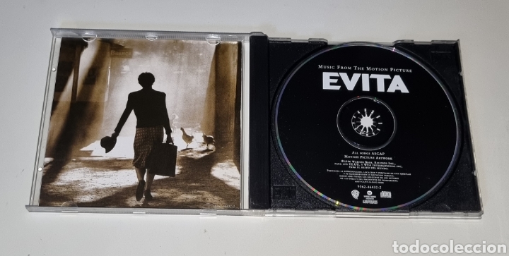 CDs de m&uacute;sica: BSO / CD / EVITA - Foto 2