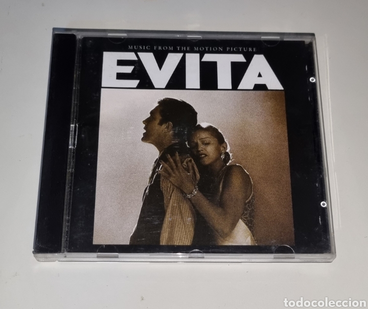 CDs de m&uacute;sica: BSO / CD / EVITA - Foto 1