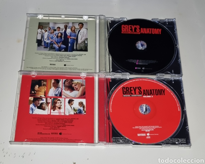 CDs de m&uacute;sica: BSO / 2CD / GREYS ANATOMY - Foto 2