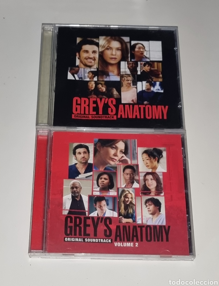 CDs de m&uacute;sica: BSO / 2CD / GREYS ANATOMY - Foto 1
