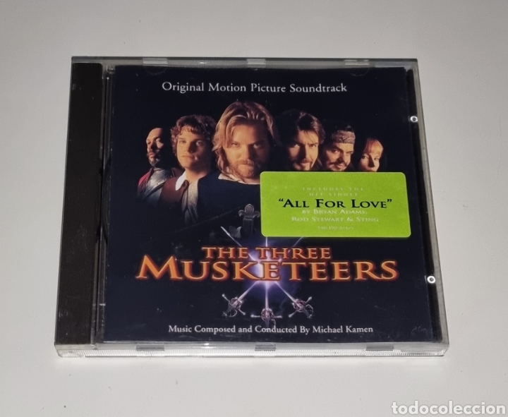 CDs de m&uacute;sica: BSO / CD / THE THREE MUSKETEERS - Foto 1