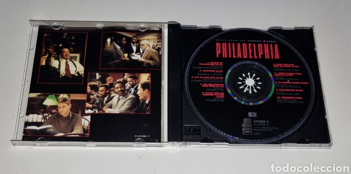 CDs de m&uacute;sica: BSO / CD / PHILADELPHIA - Foto 2