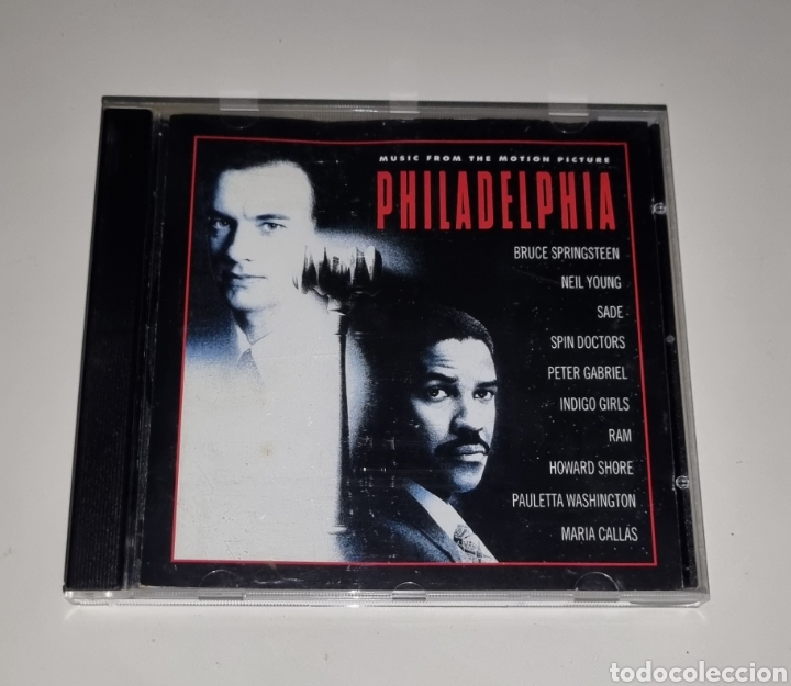 CDs de m&uacute;sica: BSO / CD / PHILADELPHIA - Foto 1