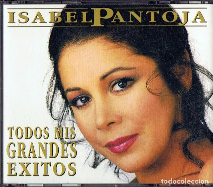 CDs de m&uacute;sica: ISABEL PANTOJA TODOS MIS GRANDES &Eacute;XITOS - Foto 1