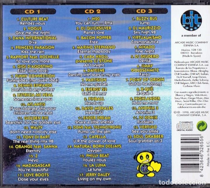 CDs de m&uacute;sica: 100% NUMEROS UNO VOL. 2 (3 CD) - Foto 2