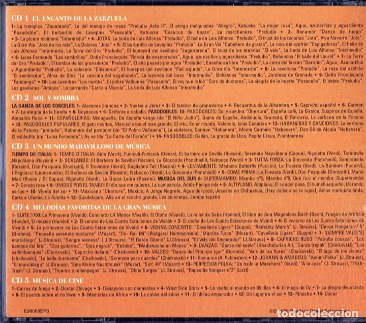 CDs de m&uacute;sica: LO MEJOR DE LUIS COBOS (5 CD) - Foto 2