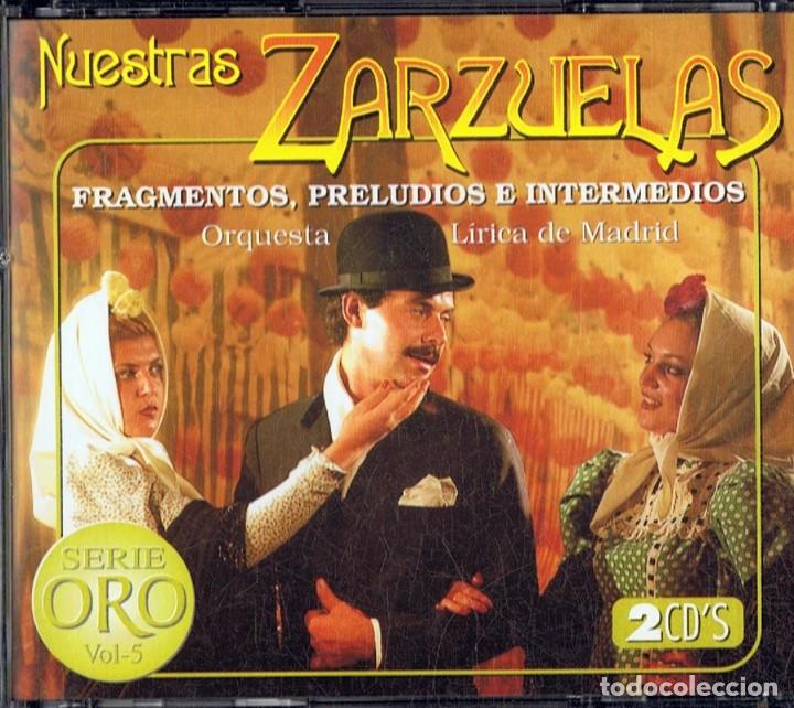 CDs de m&uacute;sica: NUESTRAS ZARZUELAS ( 2 CD) - Foto 1