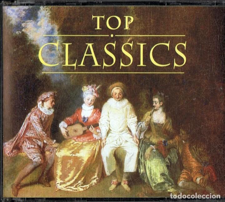 CDs de m&uacute;sica: TOP CLASSICS ( 2 CD) - Foto 1