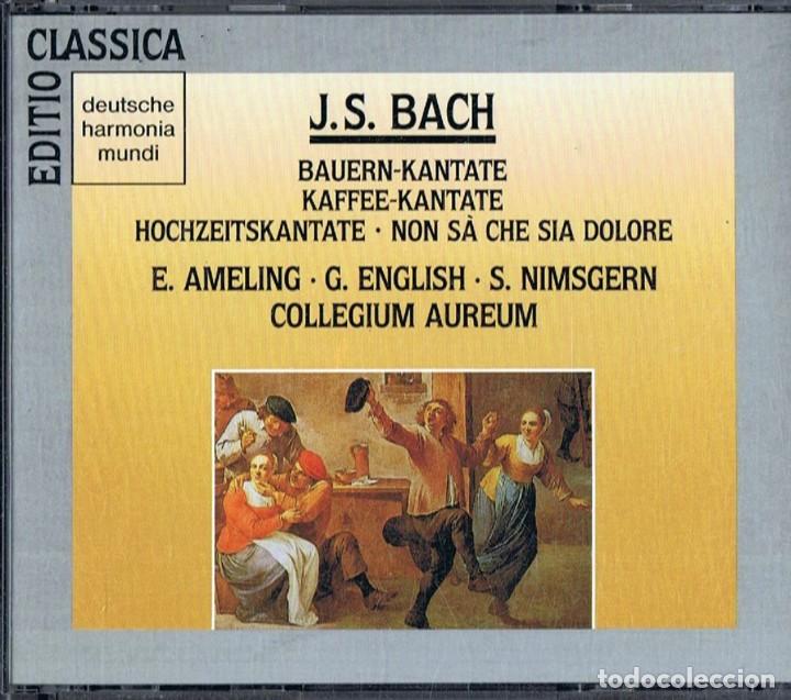 CDs de m&uacute;sica: J.S.BACH SECULAR CANTATAS (2 CD) - Foto 1