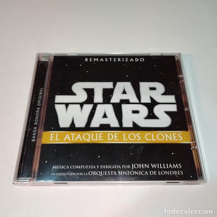CDs de m&uacute;sica: John Williams - Star Wars: El Ataque De Los Clones (CD) - Foto 1