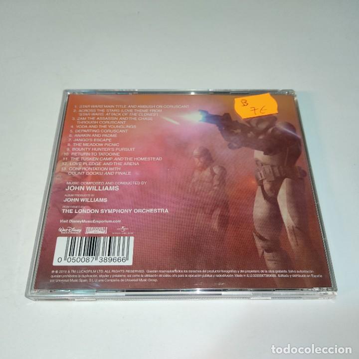 CDs de m&uacute;sica: John Williams - Star Wars: El Ataque De Los Clones (CD) - Foto 2