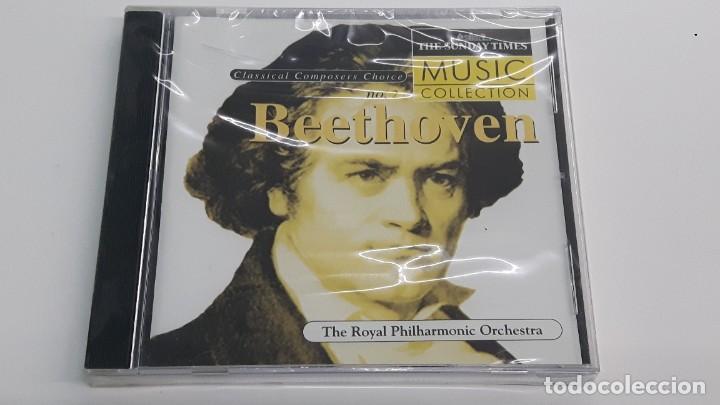 CDs de m&uacute;sica: CD PRECINTADO - CLASSICAL COMPOSERS CHOICE: BEETHOVEN - Foto 1