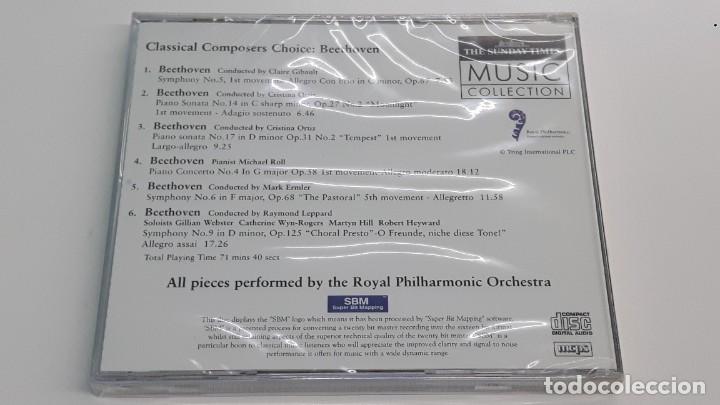CDs de m&uacute;sica: CD PRECINTADO - CLASSICAL COMPOSERS CHOICE: BEETHOVEN - Foto 2