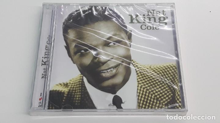 CDs de m&uacute;sica: CD PRECINTADO - NAT KING COLE - Foto 1