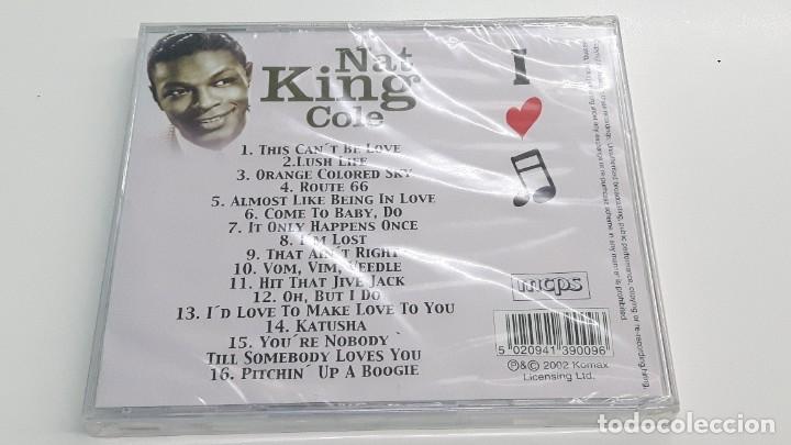 CDs de m&uacute;sica: CD PRECINTADO - NAT KING COLE - Foto 2
