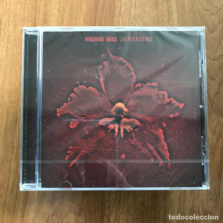 CDs de m&uacute;sica: MACHINE HEAD - THE BURNING RED (1999) - CD ROADRUNNER NUEVO - Foto 1