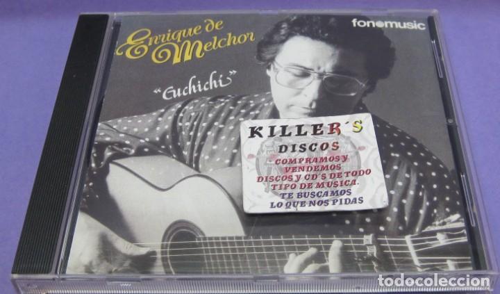 CDs de m&uacute;sica: Enrique de Melchor - Cuchich&iacute; - CD - Foto 1