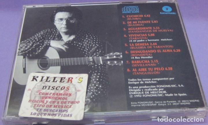 CDs de m&uacute;sica: Enrique de Melchor - Cuchich&iacute; - CD - Foto 2